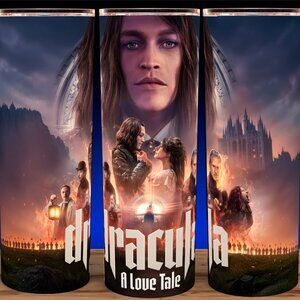 Dracula - A Love Tale - Luc Besson - Christoph Waltz Vampire Cup Mug Tumbler